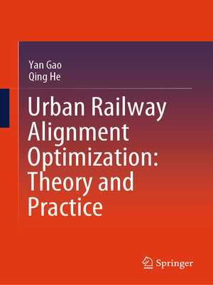 cover image of Urban Railway Alignment Optimization